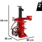 Ceccato BULL SPLET12FDP – Hybrid-Holzspalter – Elektrisch/für Traktor – stehend
