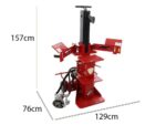 Ceccato BULL SPLT12F – Stehender Holzspalter für Traktor – 12 Tonnen – Hub 540 mm