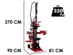 Ceccato BULL SPLT13.11 – Holzspalter für Traktor- stehend – 13t – Kolbenhub 1100 mm