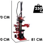 Ceccato BULL SPLT13.11 – Holzspalter für Traktor- stehend – 13t – Kolbenhub 1100 mm