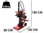 Ceccato BULL SPLT13 – Holzspalter – für Traktor, stehend, 13t, Kolbenhub 650 mm