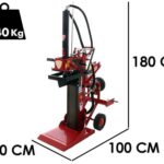 Ceccato BULL SPLT13 – Holzspalter – für Traktor, stehend, 13t, Kolbenhub 650 mm