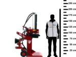 Ceccato BULL SPLT13 – Holzspalter – für Traktor, stehend, 13t, Kolbenhub 650 mm – Bild 2