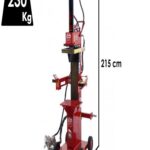 Ceccato BULL SPLT13R4 – Holzspalter für Traktor – stehend – 13 T – Kolbenhub 500 mm