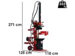 Ceccato BULL SPLT16 – Holzspalter für Traktor – stehend – 16t – Kolbenhub 110 mm