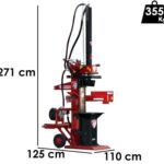 Ceccato BULL SPLT16 – Holzspalter für Traktor – stehend – 16t – Kolbenhub 110 mm