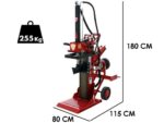 Ceccato BULL SPLT16TC-650 – Holzspalter für Traktoren – stehend – 16 T – Kolben 650 mm