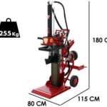 Ceccato BULL SPLT16TC-650 – Holzspalter für Traktoren – stehend – 16 T – Kolben 650 mm