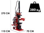 Ceccato KOMBI SPLET16 – Holzspalter – Antrieb: Traktor / Motor 400V – 16t – Hub 1100 mm