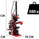 Ceccato KOMBI SPLET16 – Holzspalter – Antrieb: Traktor / Motor 400V – 16t – Hub 1100 mm