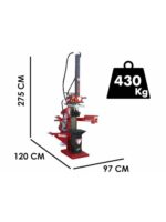 Ceccato Olindo Bull SPLT25 – Hydraulischer Holzspalter mit Dreipunktanschluss für Traktor – 1100mm – Bild 2