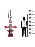 Ceccato Olindo Bull SPLT25 – Hydraulischer Holzspalter mit Dreipunktanschluss für Traktor – 1100mm – Bild 3