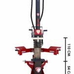 Ceccato Olindo Bull SPLT25 – Hydraulischer Holzspalter mit Dreipunktanschluss für Traktor – 1100mm