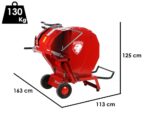 Ceccato Olindo Honda GP160 – Wippkreissäge – mit Benzinmotor