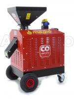 Ceccato Olindo Pelletpresse 230V – 3 PS – Pellet selber machen