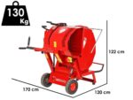 Ceccato Olindo SGT Honda GX200 – Wippkreissäge – mit Benzinmotor
