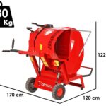 Ceccato Olindo SGT Honda GX200 – Wippkreissäge – mit Benzinmotor