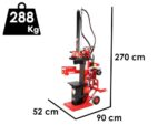 Ceccato olindo SPLE13TLT – elektrischer Holzspalter – stehend – 400V