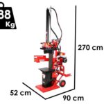 Ceccato olindo SPLE13TLT – elektrischer Holzspalter – stehend – 400V
