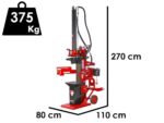 Ceccato Olindo SPLE20 – Elektrischer Holzspalter – stehend – 400V