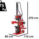 Ceccato Olindo SPLE20 – Elektrischer Holzspalter – stehend – 400V