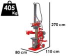 Ceccato Olindo SPLET20 – Hybrid-Holzspalter – Elektrisch und für Traktor – stehend