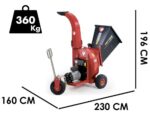 Ceccato Olindo Tritone Monster Electric – Elektro Häcksler – 400V – 12,5 PS