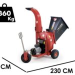 Ceccato Olindo Tritone Monster Electric – Elektro Häcksler – 400V – 12,5 PS