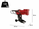 Ceccato SPLE10POLT – Elektrischer dreiphasiger Holzspalter – Multiposition – 10 Tonnen – Bild 2