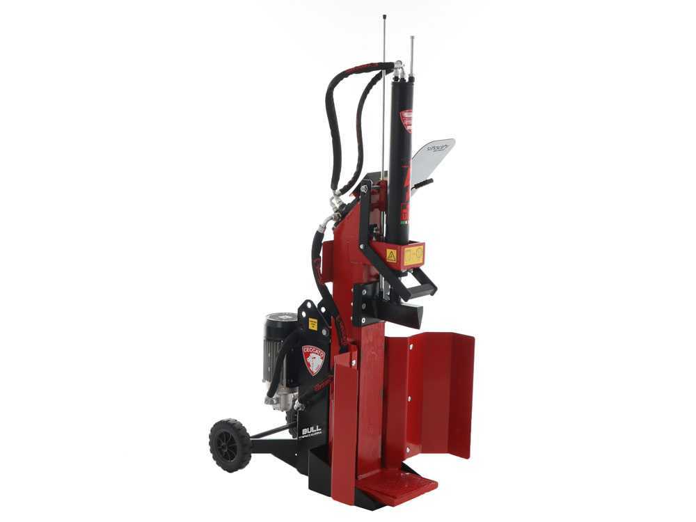 Ceccato SPLE10POLT – Elektrischer dreiphasiger Holzspalter – Multiposition – 10 Tonnen – Bild 3