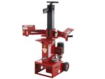 CECCATO SPLE12T – Elektrischer vertikaler Holzspalter – 12 Tonnen – Kolbenhub 540 mm – Bild 2