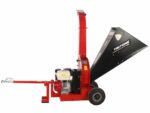 Ceccato Tritone BIG – Benzin-Häcksler mit Anhängerkupplung – Honda Motor GX 390 – Bild 4