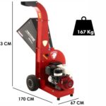 Ceccato Tritone BIG – Häcksler – Honda Motor GX 390