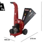 Ceccato Tritone Big – Profi Häcksler 400V – mit Messerscheibe und Hämmern