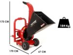 Ceccato Tritone BIG PTO – Häcksler für Traktor mit Dreipunktaufnahme
