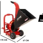Ceccato Tritone BIG PTO – Häcksler für Traktor mit Dreipunktaufnahme