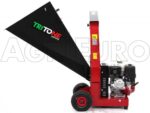 Ceccato Tritone Maxi – Benzin Häcksler – mit Honda-Motor GX 390 – Bild 3
