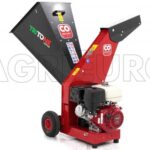 Ceccato Tritone Maxi – Benzin Häcksler – mit Honda-Motor GX 390