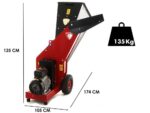 Ceccato Tritone Maxi Electric – Häcksler mit Elektromotor – 400V – 7.5 PS