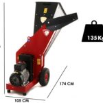 Ceccato Tritone Maxi Electric – Häcksler mit Elektromotor – 400V – 7.5 PS
