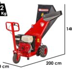 Ceccato Tritone Maxi selbstfahrend – Benzin-Häcksler – Honda-Motor GX390
