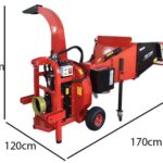 Ceccato Tritone Mega Monster P.T.O. – Häcksler für Traktor – Hydraulikgetriebe