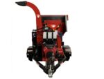 Ceccato Tritone Mega Monster – Profi Häcksler auf Wagen – Honda Motor GX 690 – Bild 2