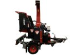 Ceccato Tritone Mega Monster – Profi Häcksler auf Wagen – Honda Motor GX 690 – Bild 3