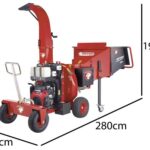 Ceccato Tritone Mega Monster – Profi Häcksler – Honda Motor GX 690