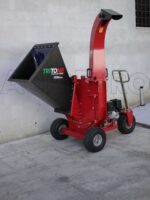 Ceccato Tritone Monster – Profi Holzhäcksler – Honda GX 390 – Bild 2