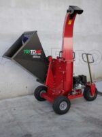 Ceccato Tritone Monster – Profi Holzhäcksler – Honda GX 390