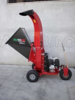Ceccato Tritone Monster – Profi Holzhäcksler – Honda GX 390 – Bild 4