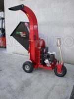 Ceccato Tritone Monster – Profi Holzhäcksler – Honda GX 390 – Bild 3