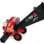 Ceccato Tritone ONE – Gartenhäcksler mit Benzinmotor – Honda GX 200